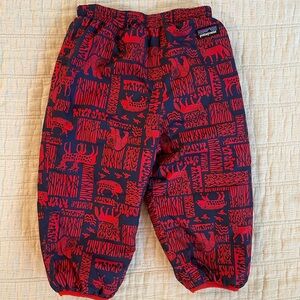 Patagonia toddler insulated pants 12 - 18 months
